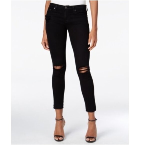 AG Adriano Goldschmied AG-ED Denim Super Skinny Ankle Jeans - Picture 1 of 14